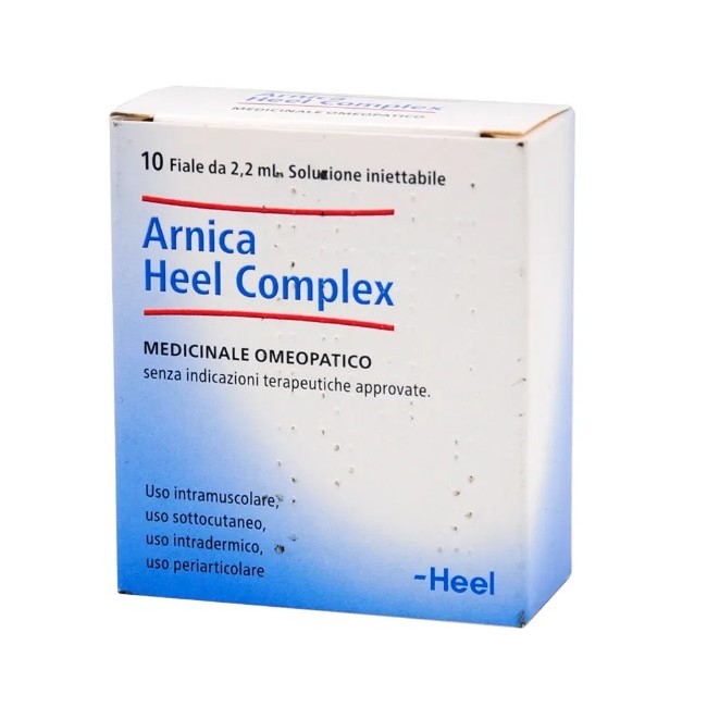 Fiale iniettabili da 2,2 ml di Arnica Montana della Hell Fiale iniettabili da 2,2 ml di Arnica Montana della Hell