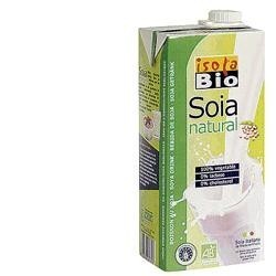 Brick da 1 litro di Drink soia natural di Abafoods Isola Bio