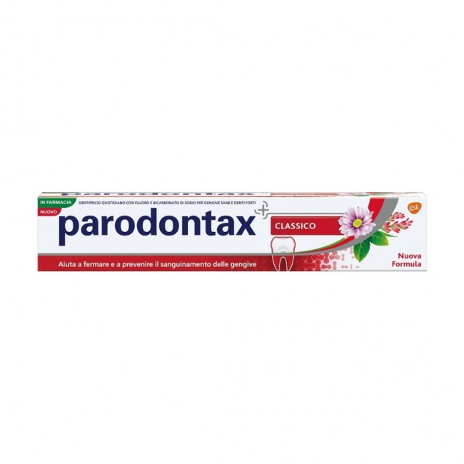 confezione 75 ml parodontax herbal classico