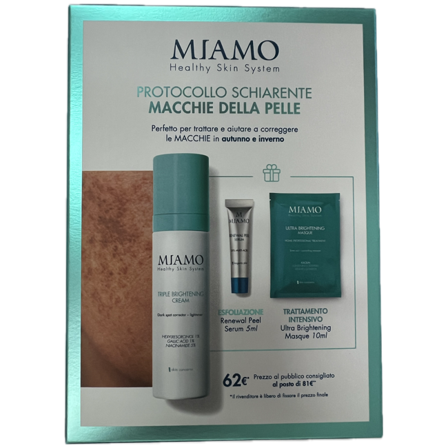 Miamo Cofanetto Triple Brightening