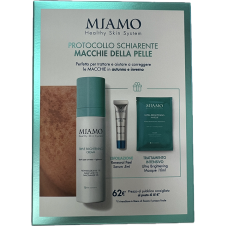 Miamo Cofanetto Triple Brightening