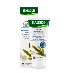 100ml di Rausch Maschera Antisebo per Cuoio Capello alla Quercia Marina