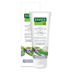 100ml di Rausch Maschera Lucentezza Argentea Alla Salvia