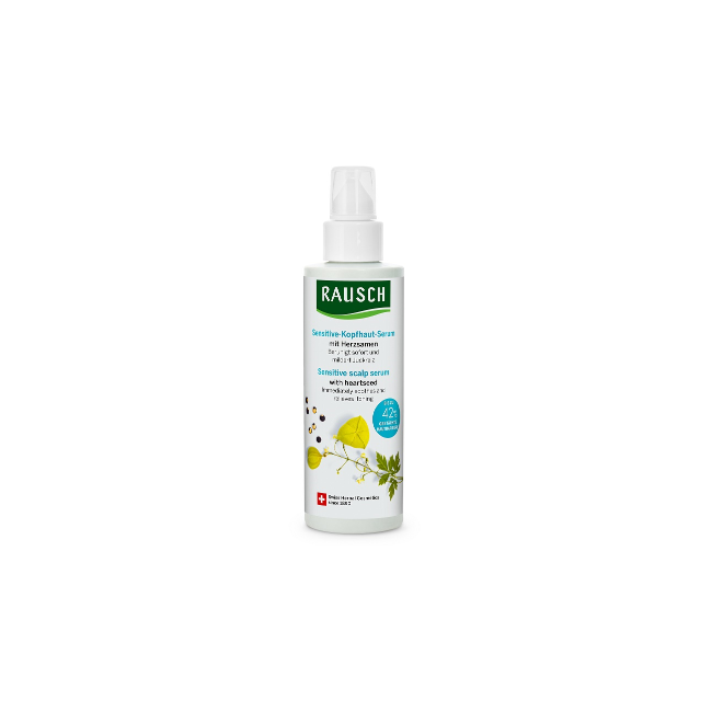 100ml di Rausch Siero Delicato Per Cuoio Capelluto Al Cardiospermum