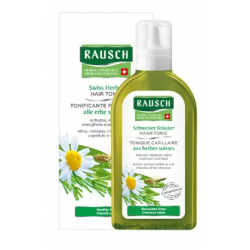 200ml di Rausch Tonificante Per Cuoio Capelluto Alle Erbe Svizzere