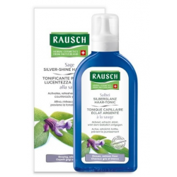 200ml di Rausch Tonificante Per Cuoio Capelluto Lucentezza Argentea Alla Salvia