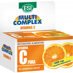 Esi Vitamina C Pura 1000mg Retard 60 Compresse