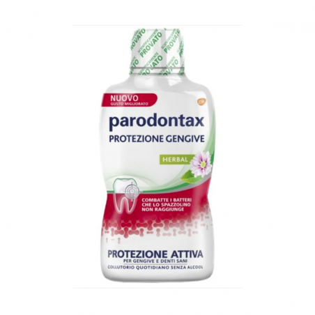 500ml di Parodontax Collutorio Protezione Gengive Herbal 500ml di Parodontax Collutorio Protezione Gengive Herbal