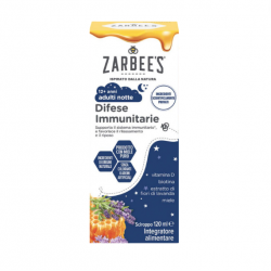 Sciroppo Zarbee's Notte per le difese immunitarie degli adulti