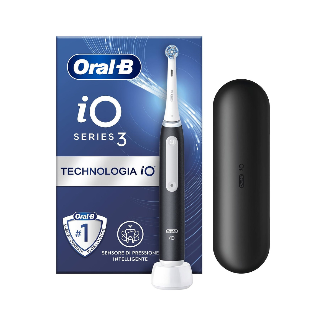 OralB iO Serie Spazzolino Elettrico Colore Nero pezzo