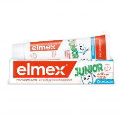 75ml di Dentifricio per Bambini da Elmex Junior 6-12
