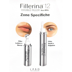 dispenser 7 ml fillerina contorno occhi con biorevitalizing con stick massaggiante dispenser 7 ml fillerina contorno occhi con biorevitalizing con stick massaggiante