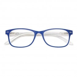 1 pezzo di Occhiale da lettura Premontato Twins Gold Ice Blu +1,00