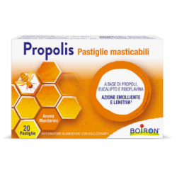 Boiron Propolis Pastiglie Mandarino 20 G
