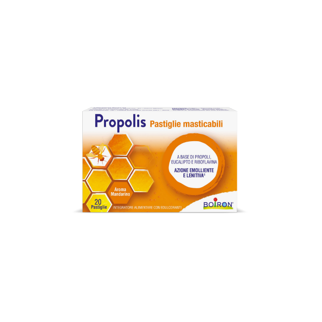 Boiron Propolis Pastiglie Mandarino 20 G