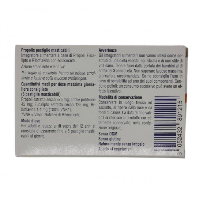 Boiron Propolis Pastiglie Mandarino 20 G