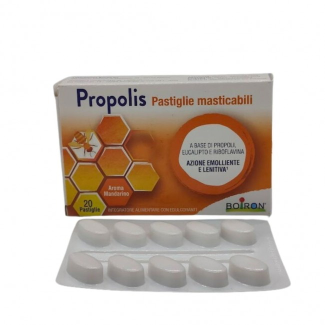 Boiron Propolis Pastiglie Mandarino 20 G
