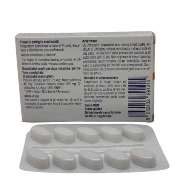 Boiron Propolis Pastiglie Mandarino 20 G