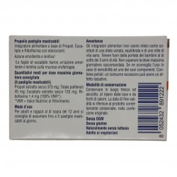 Boiron Propolis Pastiglie Menta 20 G