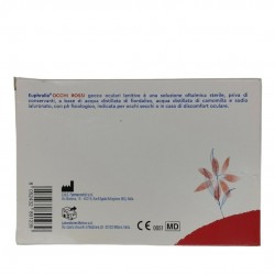 Boiron Gocce Oculari Lenitive Euphralia Occhi Rossi 15 Flaconcini Monodose 0,5 Ml