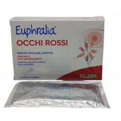 Boiron Gocce Oculari Lenitive Euphralia Occhi Rossi 15 Flaconcini Monodose 0,5 Ml