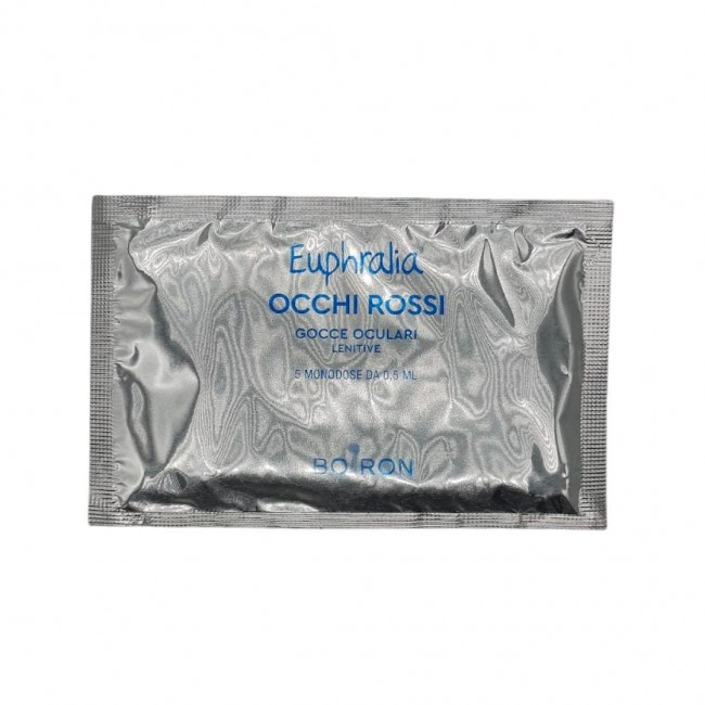 Boiron Gocce Oculari Lenitive Euphralia Occhi Rossi 15 Flaconcini Monodose 0,5 Ml