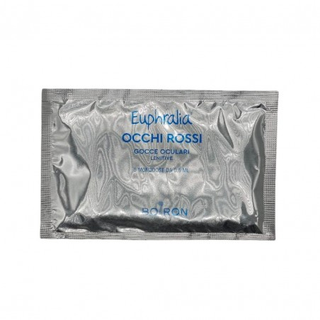 Boiron Gocce Oculari Lenitive Euphralia Occhi Rossi 15 Flaconcini Monodose 0,5 Ml