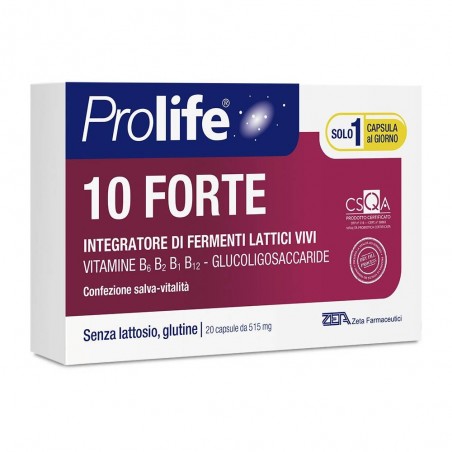 20 capsule prolife 10 forte