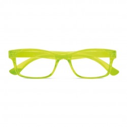 Occhiali da Lettura Twins Silver Illusion Verde +3,00