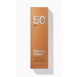 flacone spray 200 ml protezione solare corpo spf 50+ fillerina labo