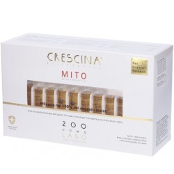 scatola con 20 fiale crescina ri-crescita Mito 200 uomo