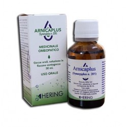 Flacone gocce 30ml di Arnicaplus della Hering