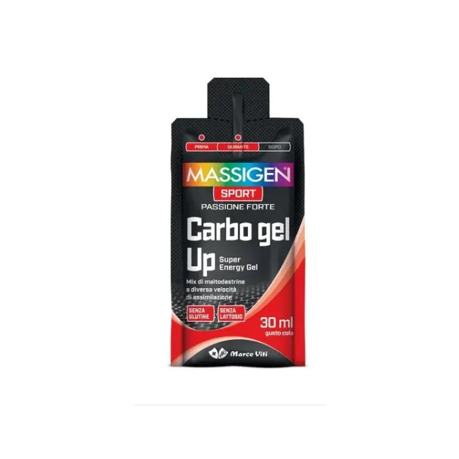 Marco Viti Massigen Sport Carbo Gel Up 1 pezzo Da 30 Ml