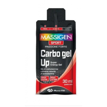 Marco Viti Massigen Sport Carbo Gel Up 1 pezzo Da 30 Ml Marco Viti Massigen Sport Carbo Gel Up 1 pezzo Da 30 Ml
