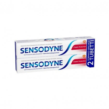 2x75ml di Sensodyne Dentifricio Classic Protection 2x75ml di Sensodyne Dentifricio Classic Protection