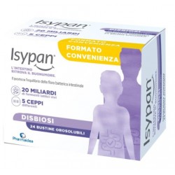 24 bustine orosolubili di Isypan Disbiosi Intestinale