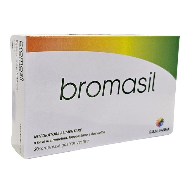 G. S. M. Farma Di Moracas S. Bromasil 20 Compresse Gastrorivestite