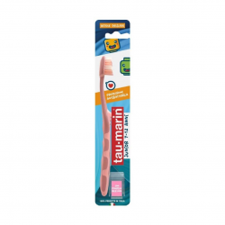 1 pezzo di Spazzolino Junior Antibatterico 7-12 anni da Tau Marin
