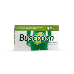 confezione 40 compresse buscopan 10 mg