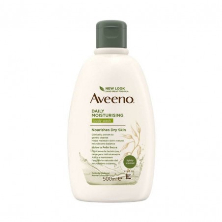 500ml di Aveeno Daily Moisturizing Bagno Doccia 500ml di Aveeno Daily Moisturizing Bagno Doccia