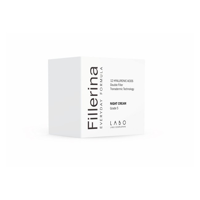 50ml di Labo Fillerina Everyday Formula Double Filler Crema Notte Grado 5