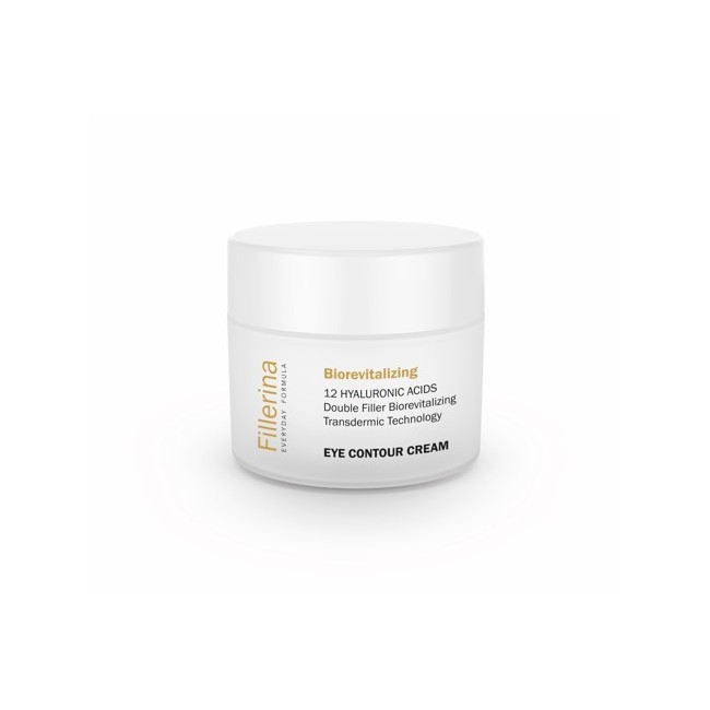 Fillerina 12 Double Filler Neo Mito Biorevitalizing crema contorno occhi Grado 5 25 Ml
