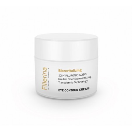 Fillerina 12 Double Filler Neo Mito Biorevitalizing crema contorno occhi Grado 5 25 Ml