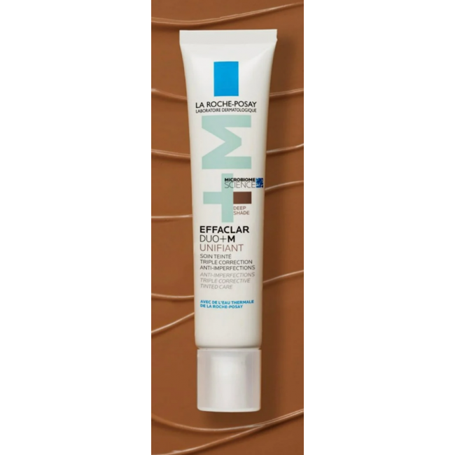 La Roche-posay Effaclar Duo +m Unifiant Deep 40 Ml