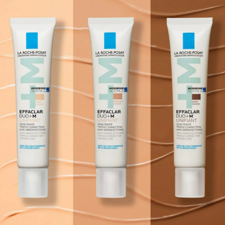 La Roche-posay Effaclar Duo +m Unifiant Deep 40 Ml