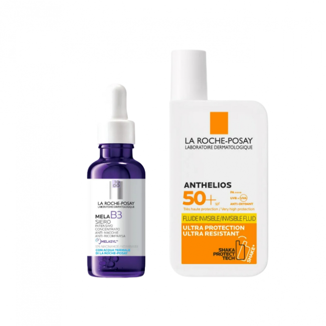 cofanetto La Roche Posay siero+ protezione solare