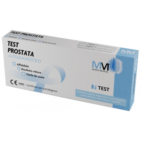 Munus International Test Prostata Autodiagnostico Munus Medical Rilevazione Antigene Prostatico Specifico In Campioni Di Sangue