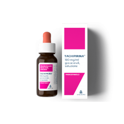 flacone 30 ml tachipirina bambini 100 mg/ml gocce