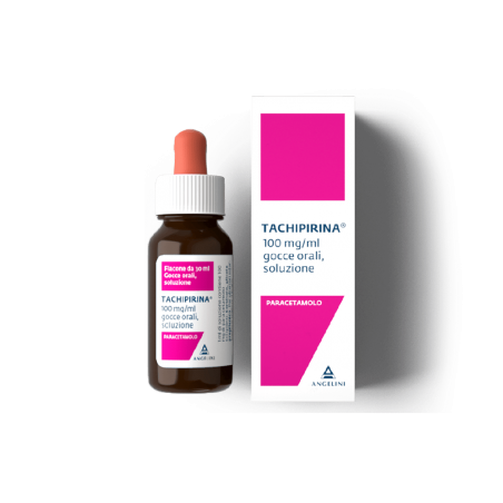 flacone 30 ml tachipirina bambini 100 mg/ml gocce flacone 30 ml tachipirina bambini 100 mg/ml gocce