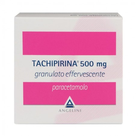 Tachipirina 500 Mg Paracetamolo in granulato effervescente Tachipirina 500 Mg Paracetamolo in granulato effervescente